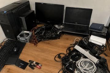 Gezocht oude computers gratis, Ophalen