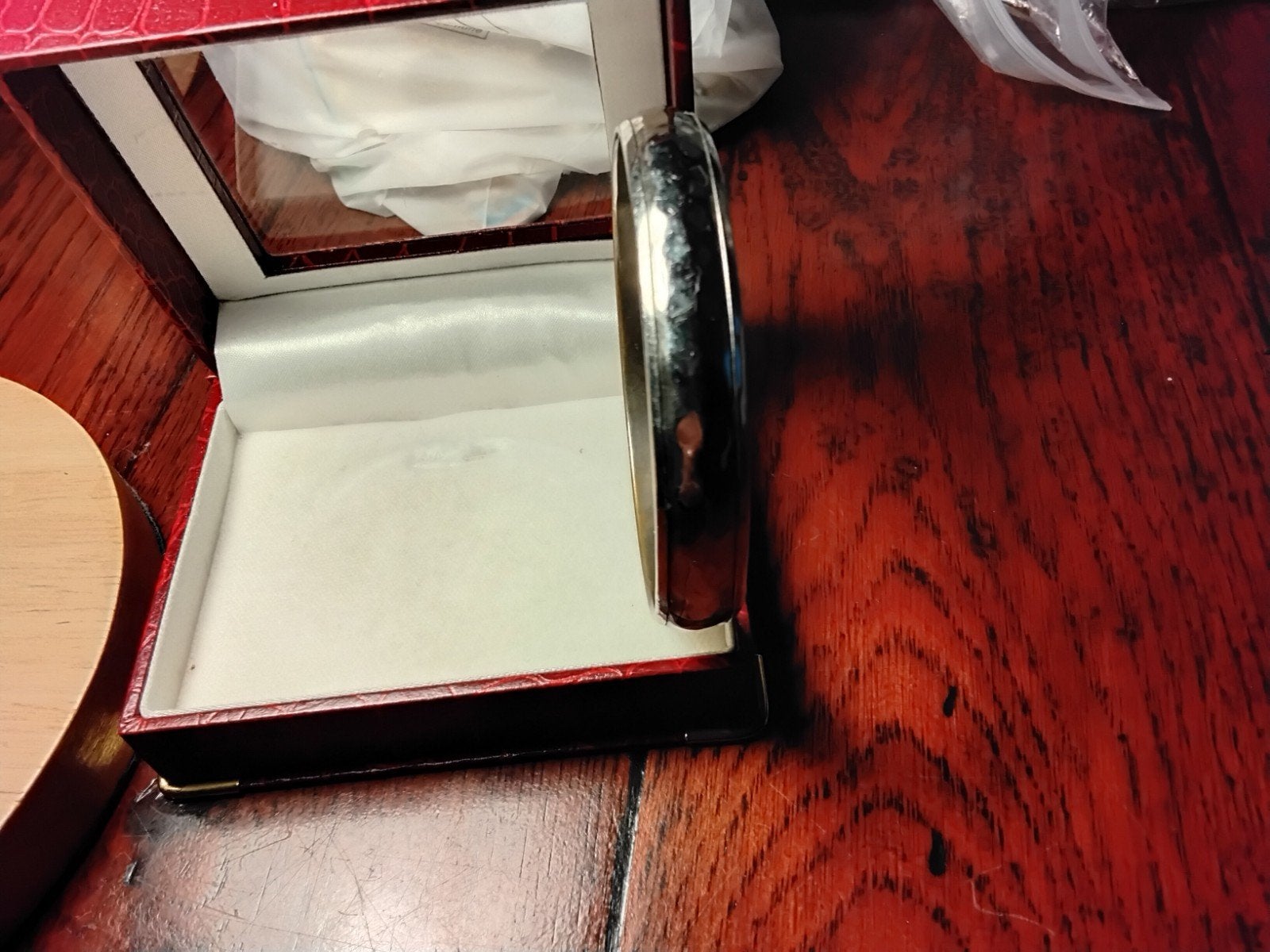 Mooie slavenarmband, Ophalen of Verzenden, Zo goed als nieuw, Goud, Overige materialen