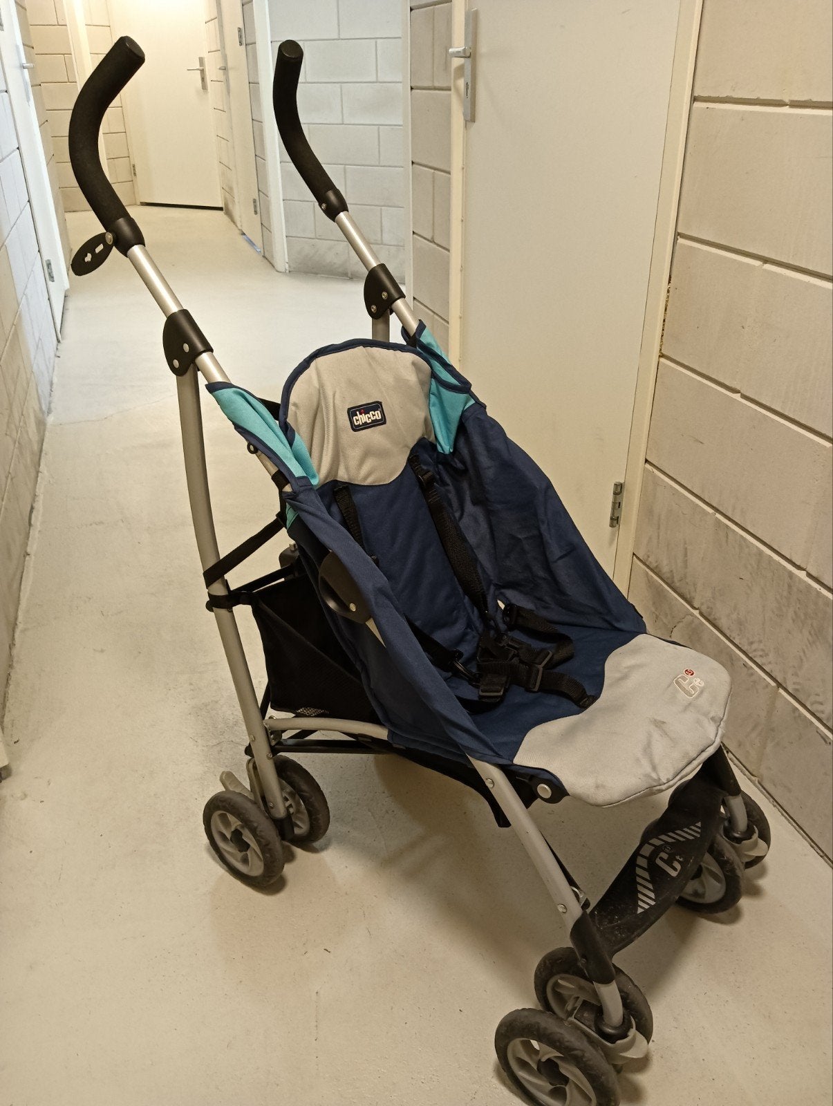 Chicco buggy met warme voetenzak, Ophalen of Verzenden, Gebruikt, Overige merken, Voetenzak