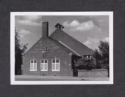 Foto Rotterdam Gereformeerde Kerk 1965., 1960 tot 1980, Foto, Ophalen of Verzenden, Zo goed als nieuw