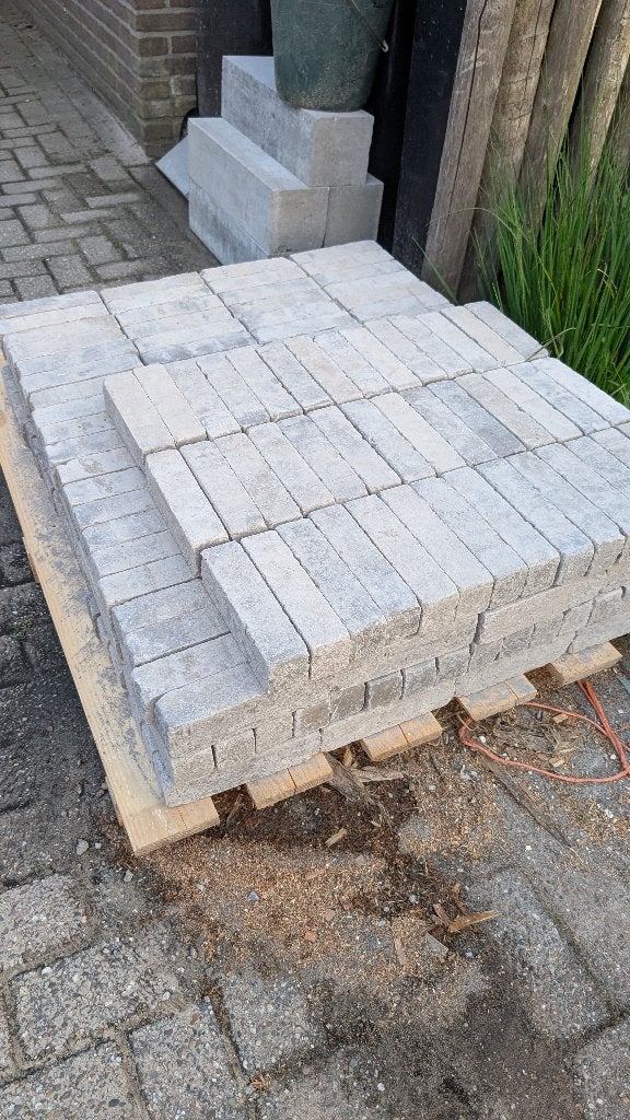 Nieuw! Klinkers, gebakken UWF60 Lotis onbezand, getrommeld., Ophalen, Klinkers, Nieuw, Minder dan 5 m²