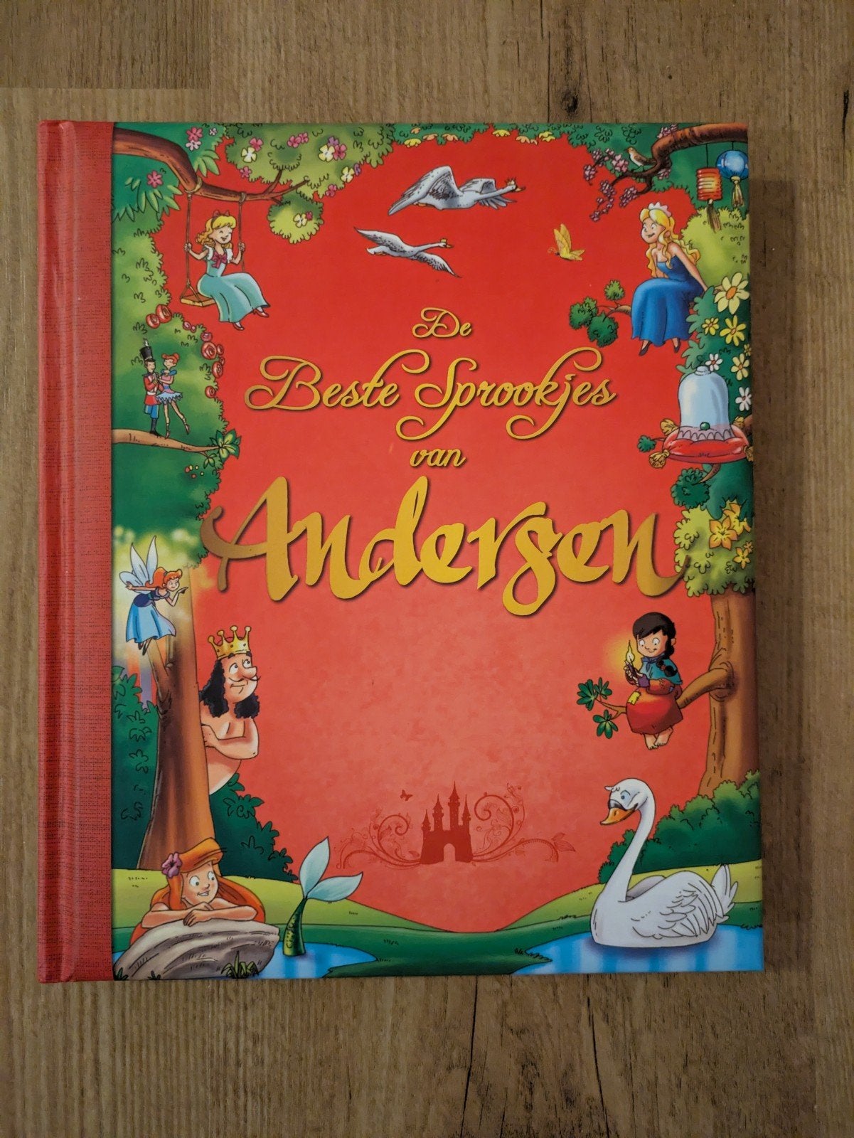 De Beste Sprookjes van Andersen - Geïllustreerd Boek, Boeken, Ophalen