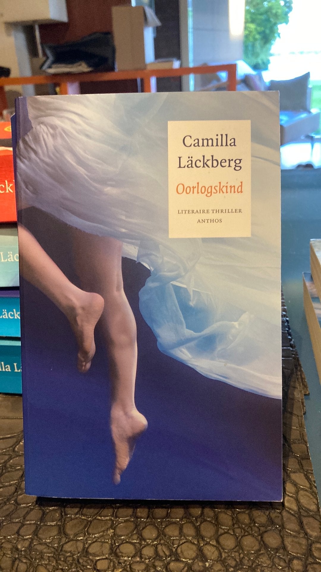 Camilla Läckberg - Oorlogskind, Verzenden, Zo goed als nieuw, Camilla Läckberg