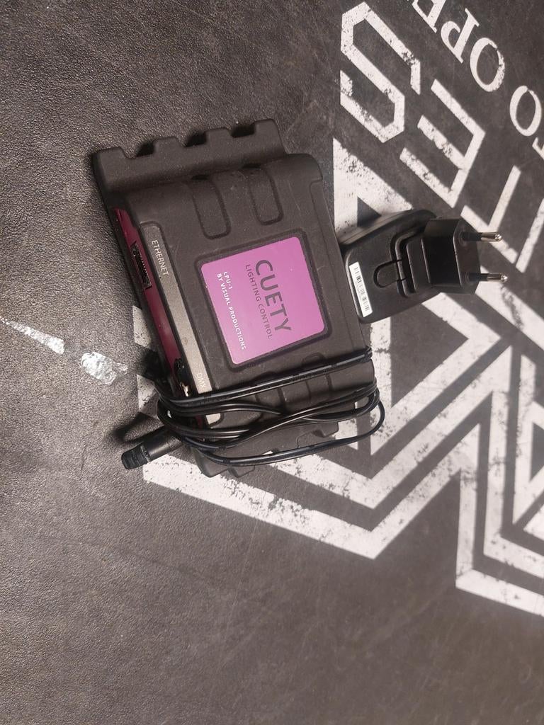Cuety LPU-1 Lichtcontroller voor DMX-verlichting, Ophalen, Nieuw, Licht