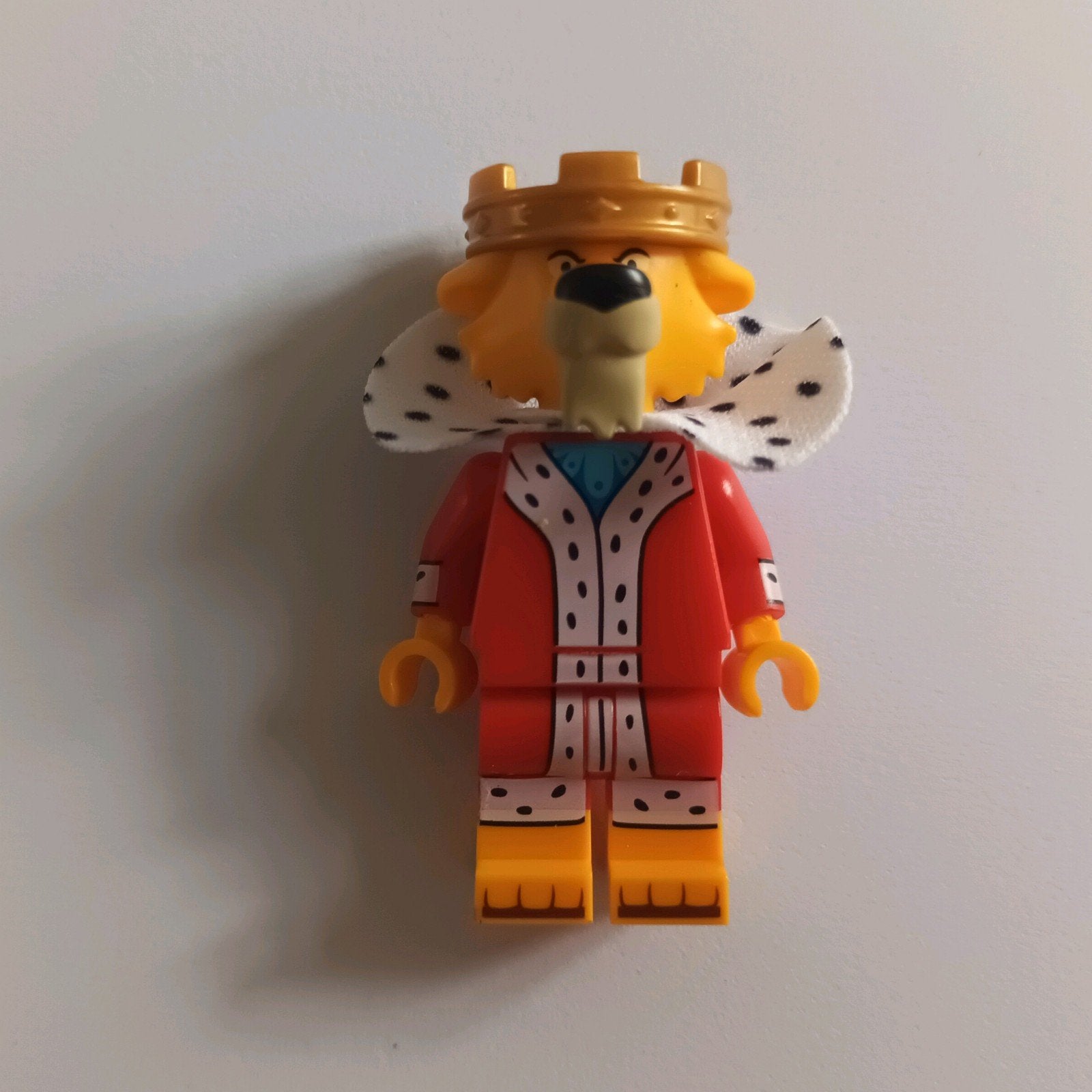 lego dinsey leeuw koning minifiguren minifigures minifigs, Ophalen of Verzenden, Zo goed als nieuw