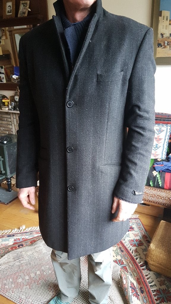 Tailor & Son Herenjas, Ophalen of Verzenden, Zo goed als nieuw, Maat 56/58 (XL), Zwart