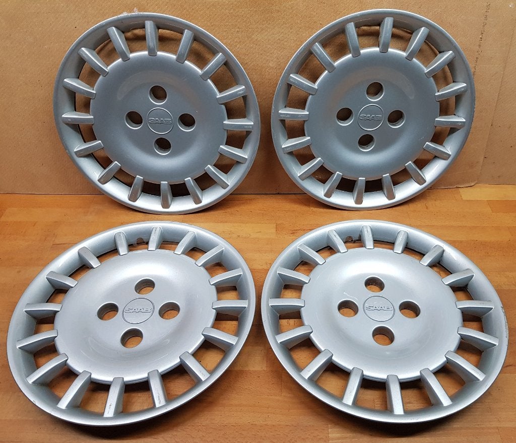 15" Wieldoppen SAAB 900 / 9000, Ophalen of Verzenden, Gebruikt