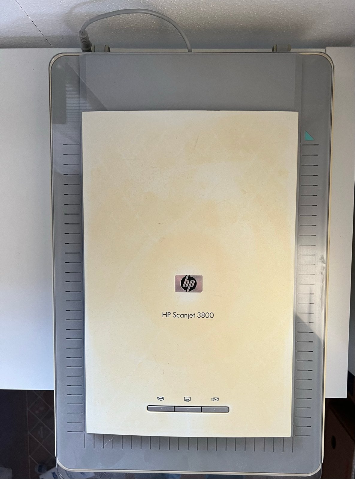 HP Flatbedscanner, Computers en Software, Ophalen of Verzenden, Zo goed als nieuw, Flatbedscanner