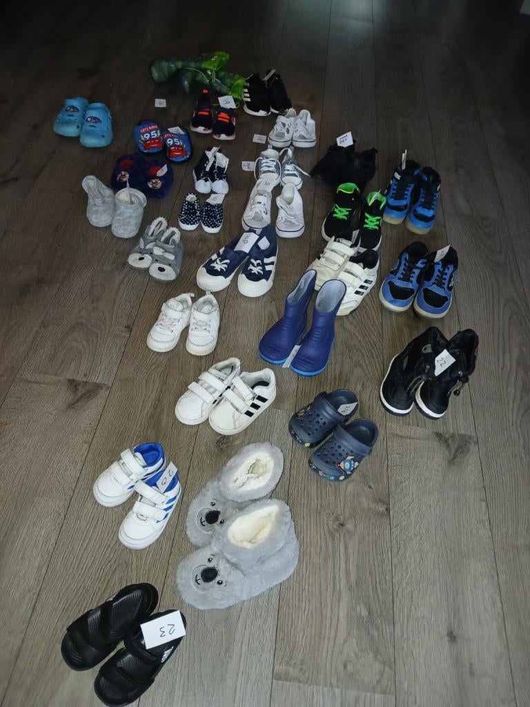 Grote partij kinderkleding en schoenen (jongen), Ophalen of Verzenden, Gebruikt, Diverse merken, Jongen