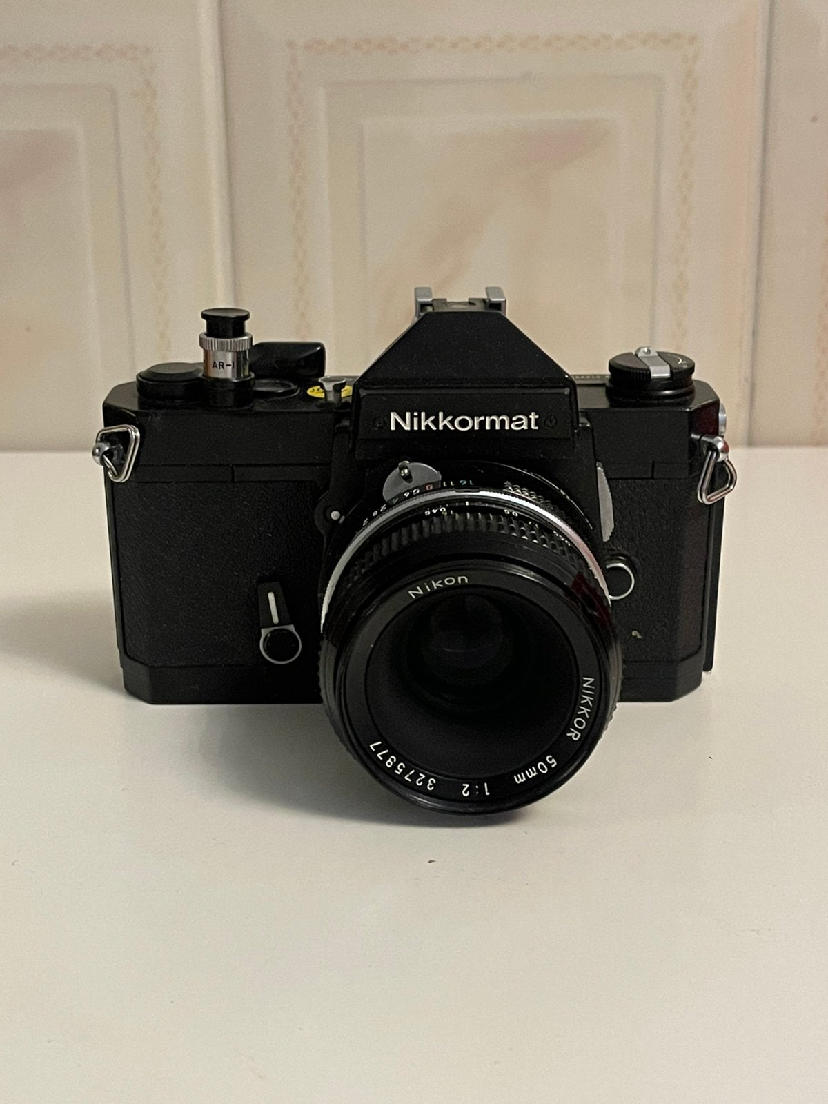 Nikon Nikkormat, Ophalen of Verzenden, Zo goed als nieuw, Spiegelreflex, Nikon