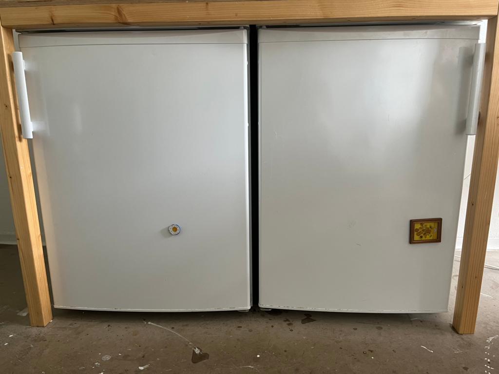 Liebherr vrijstande koelkast en ijskast, Ophalen, Gebruikt, 50 tot 100 cm, Minder dan 100 cm