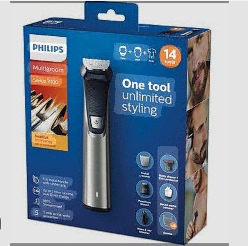 Philips Multigroom Serie 700 14-in - 1 MG7720/15. Nieuw!, Ophalen, Nieuw, Tondeuse