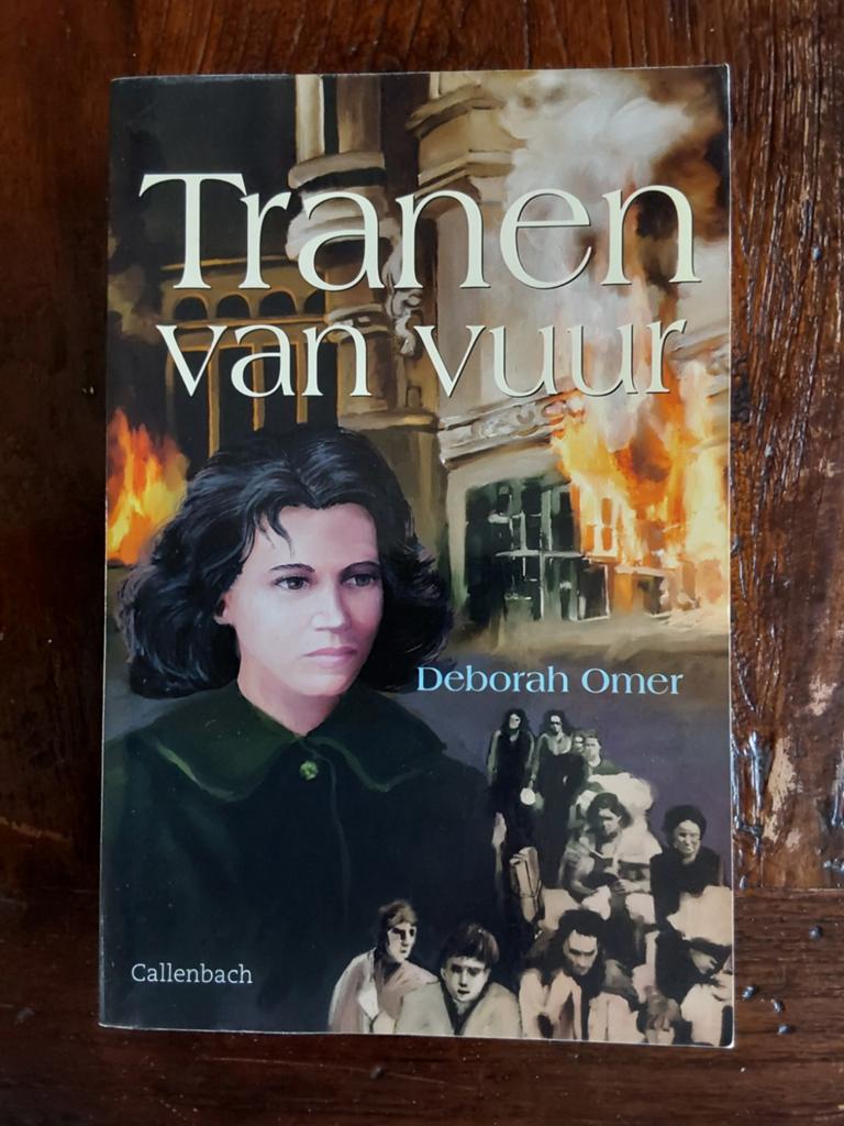 Tranen van Vuur - Deborah Omer, Boeken, Ophalen, Zo goed als nieuw