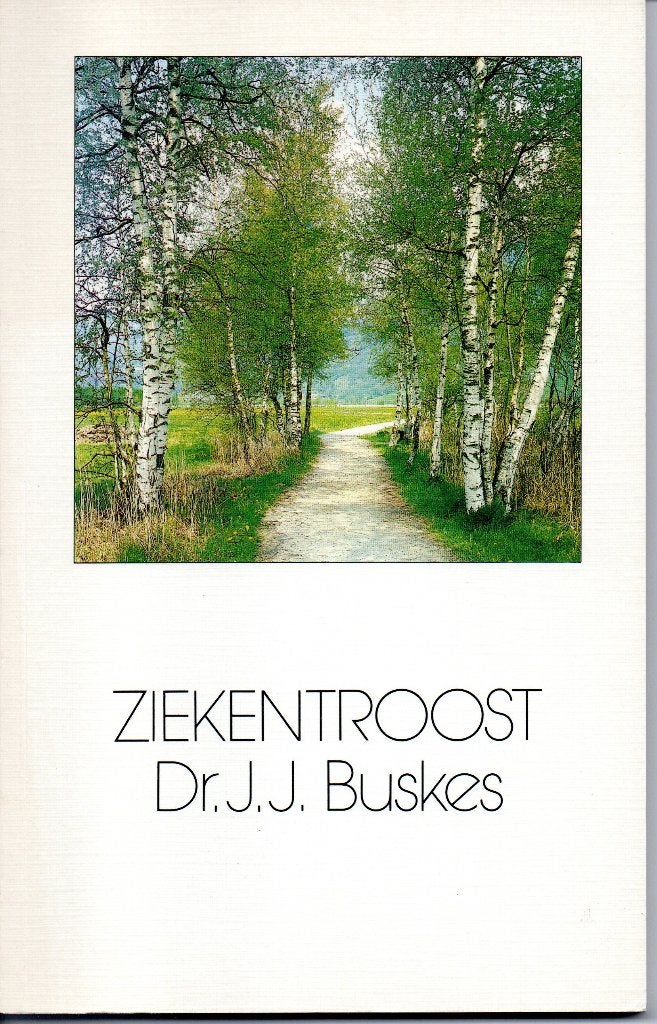 Buskes, dr. J.J. – Ziekentroost, Ophalen of Verzenden, Zo goed als nieuw, Buskes, dr. J.J., Christendom | Protestants