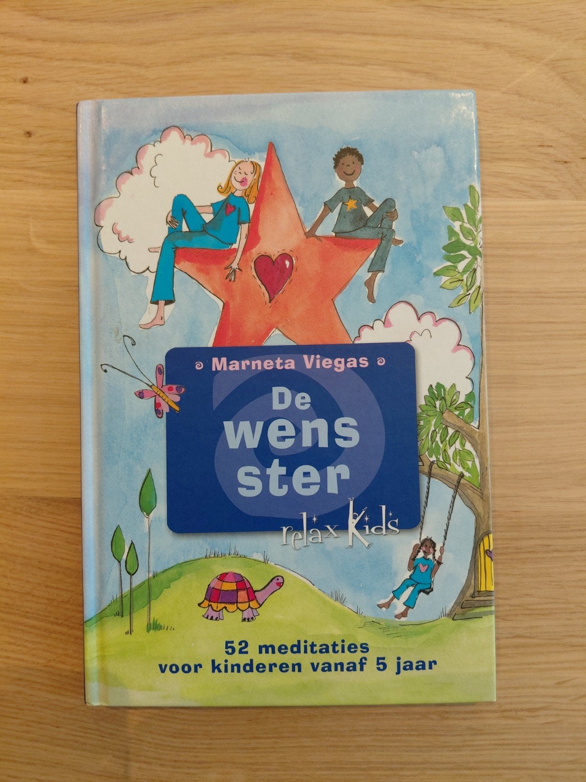 De Wens Ster - 52 meditaties voor kinderen vanaf 5 jaar, Ophalen of Verzenden, Zo goed als nieuw, Marneta Viegas, Non-fictie