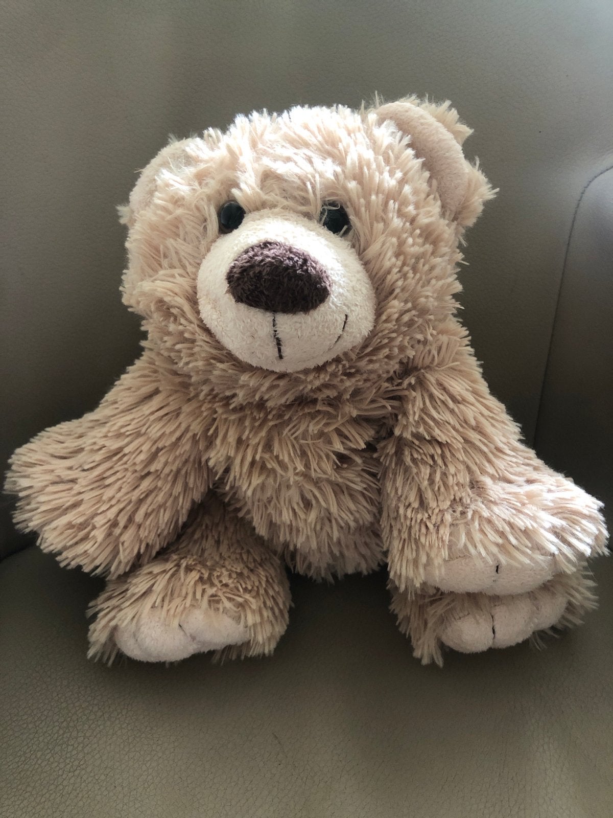 Kika Beer Knuffel - Zacht en knuffelbaar, Overige merken, Beer, Ophalen of Verzenden, Beige