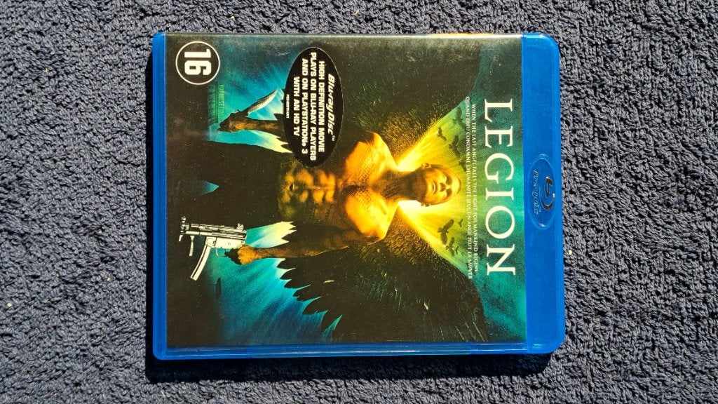 Legion "Blu Ray", Ophalen of Verzenden, Zo goed als nieuw