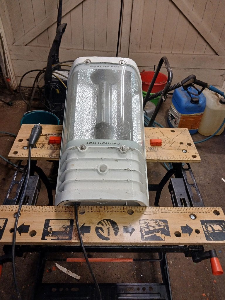 11x Stalverlichting Agrilicht - Verlichting voor Stallen, Ophalen, Gebruikt