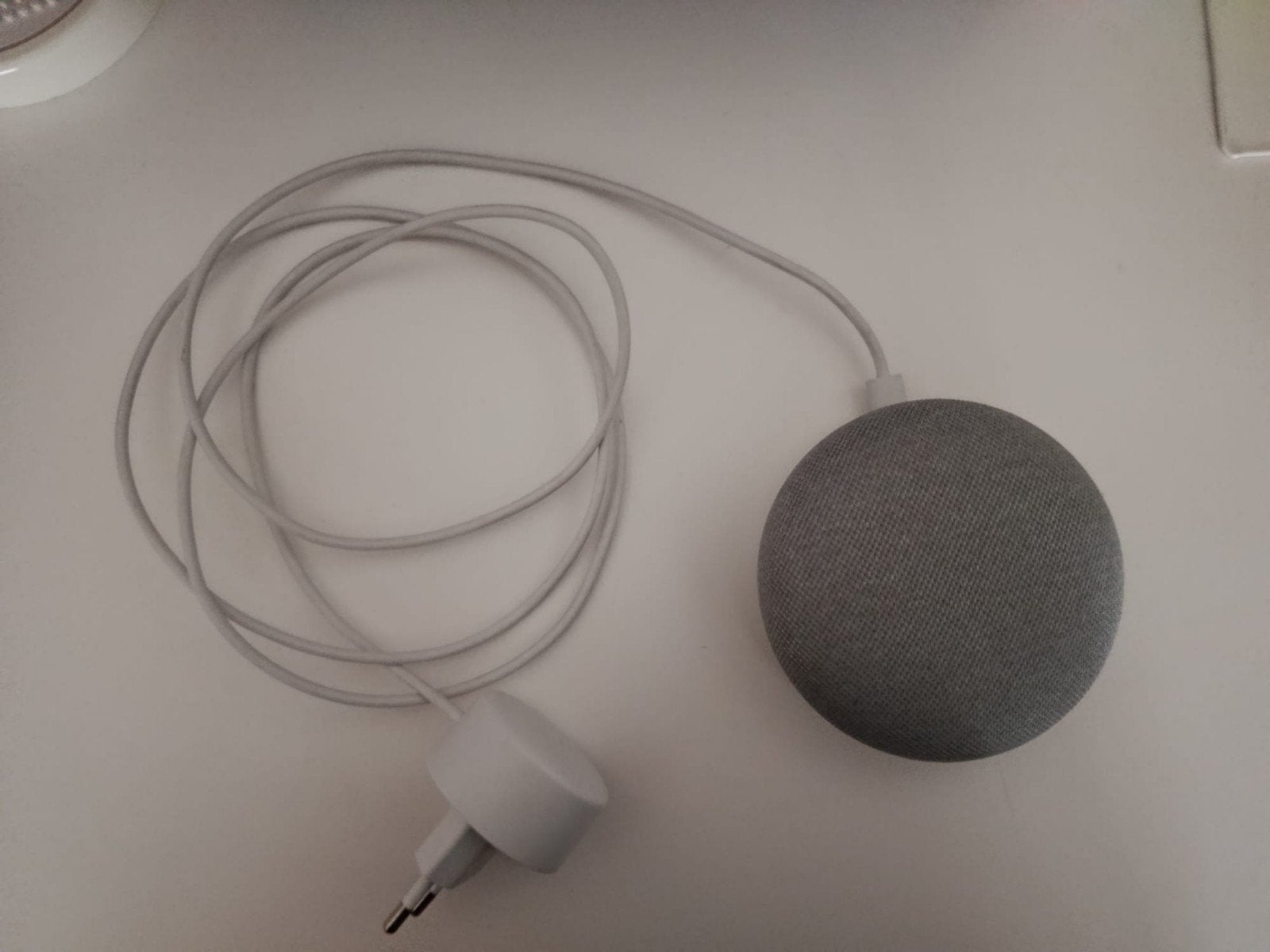 Google Home Mini - Slimme Speaker (Grijs)