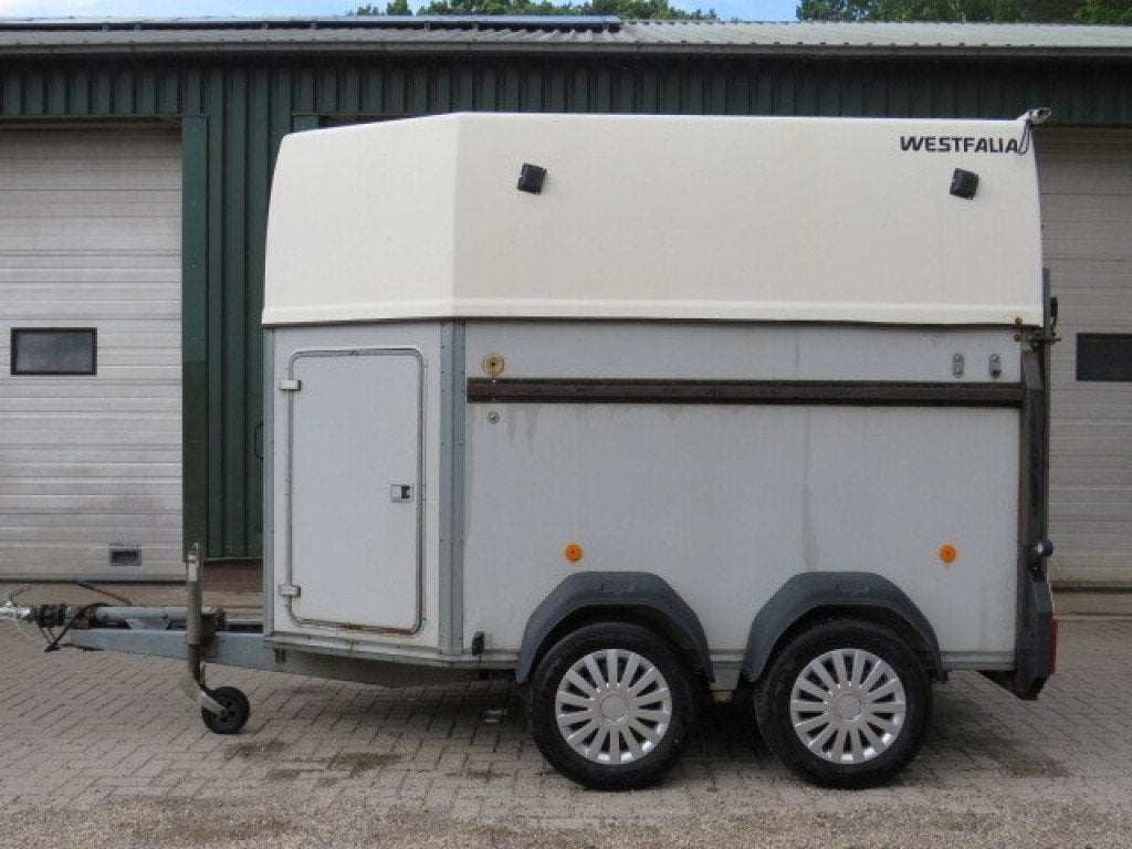 Westfalia Paardentrailer XX-Trial 2 Paardstrailer, Auto diversen, Aanhangers en Bagagewagens