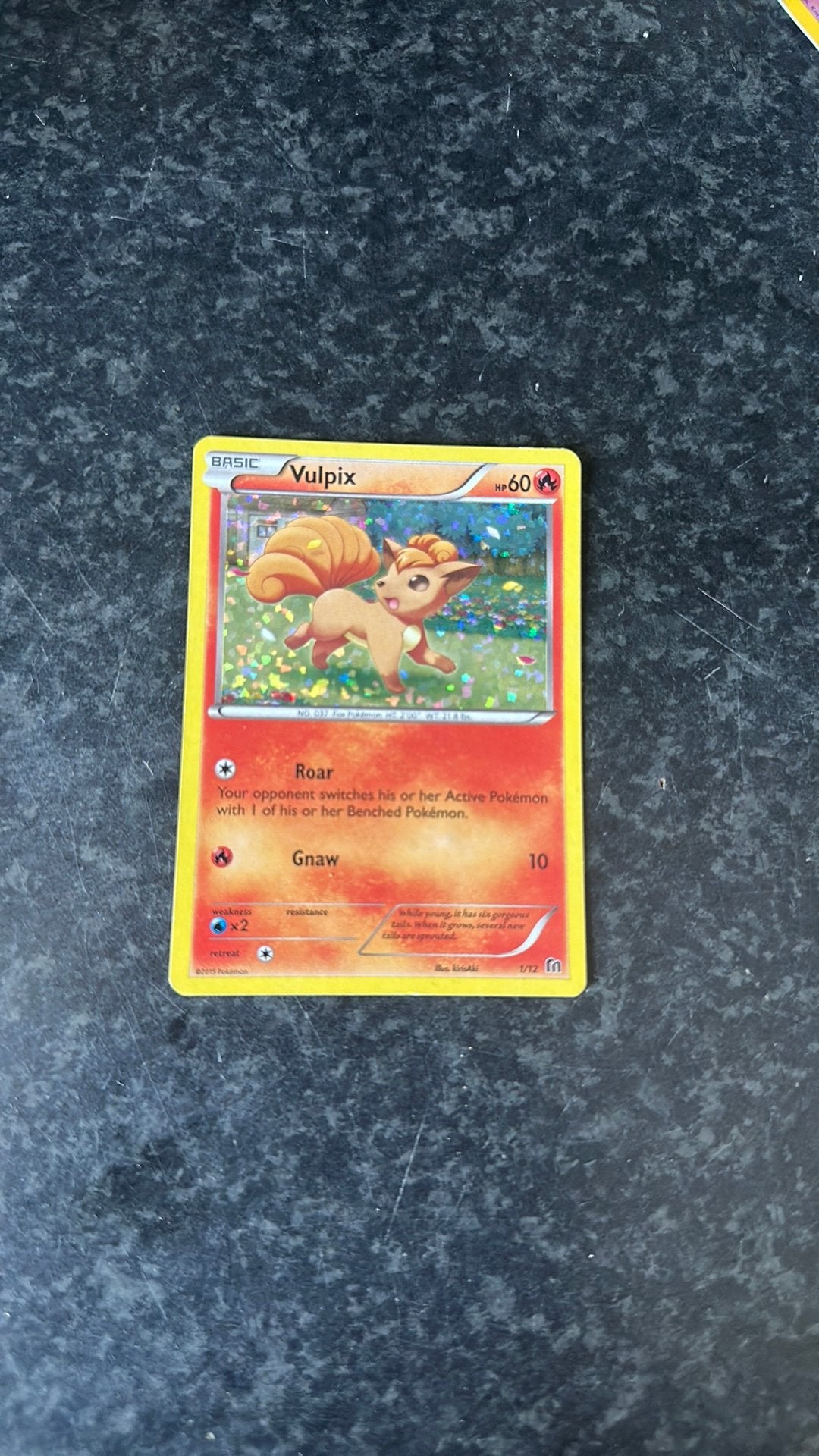 Vulpix, speciaal., Ophalen, Zo goed als nieuw