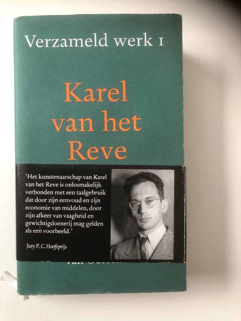 Karel van het Reve verzameld werk deel 1, Boeken, Karel van het Reve, Ophalen of Verzenden, Zo goed als nieuw, Nederland