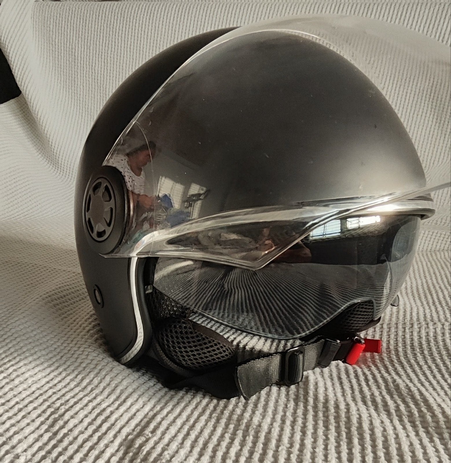 XL Vinz Helmets, Ophalen of Verzenden, Zo goed als nieuw, Extra large of groter, Vinz Helmets