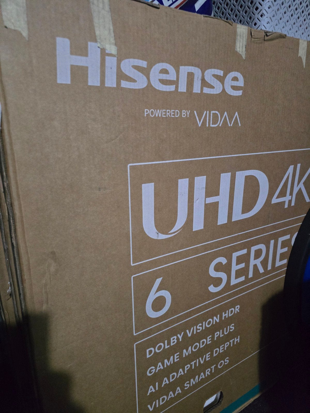 3 defecte Hisense TV's (scherm kapot) - voor onderdelen, Audio, Tv en Foto, Televisies, 50 Hz, Nieuw, 100 cm of meer, Smart TV