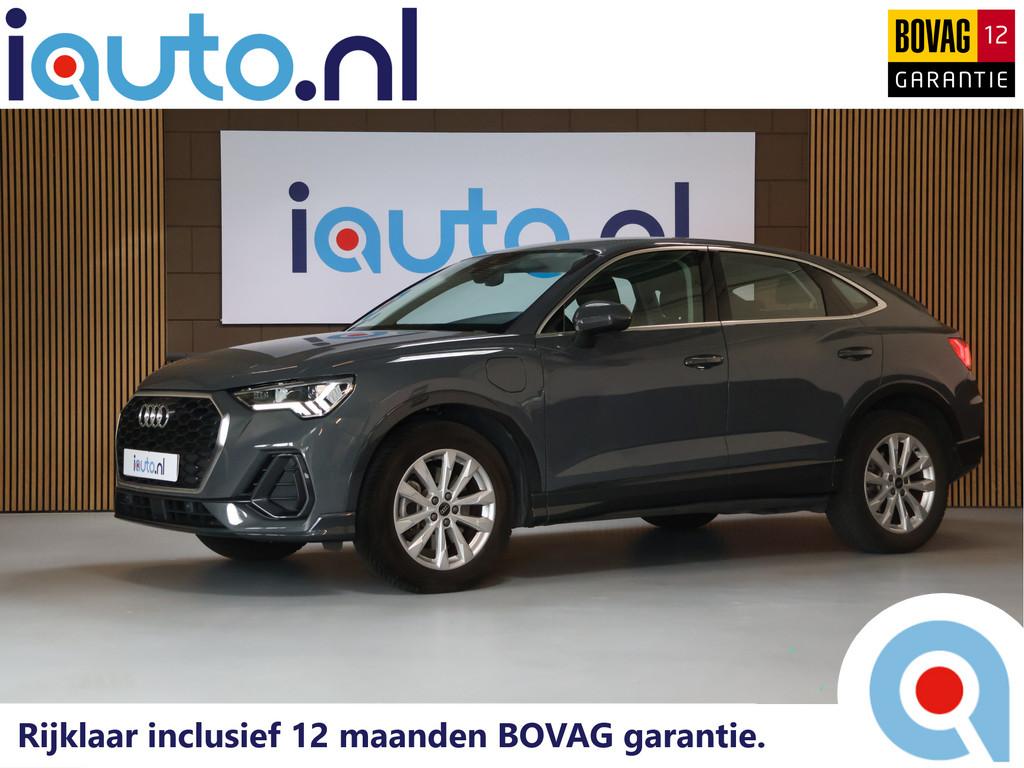 Audi Q3 Sportback 45 TFSI E 245pk S TRONIC LED/Leder/Elek. k, Auto's, Audi, 12 maanden, Automatische klimaatregeling, Gebruikt