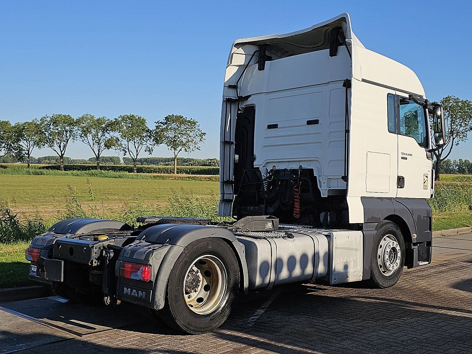 M.A.N. 18.440 TGX, Auto's, Automaat, Euro 6, MAN, Wit