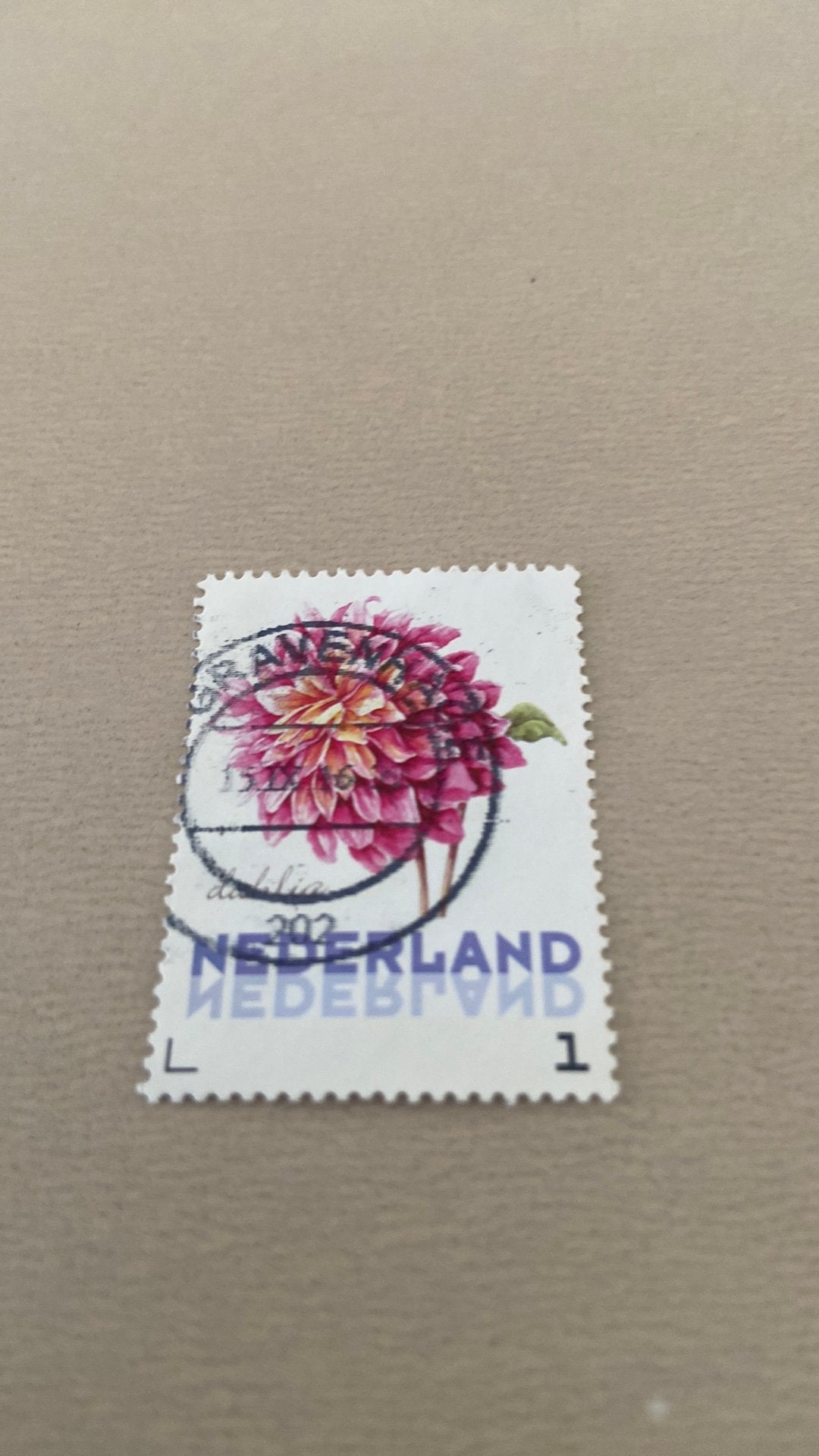 Nederland, Ophalen of Verzenden, Gestempeld
