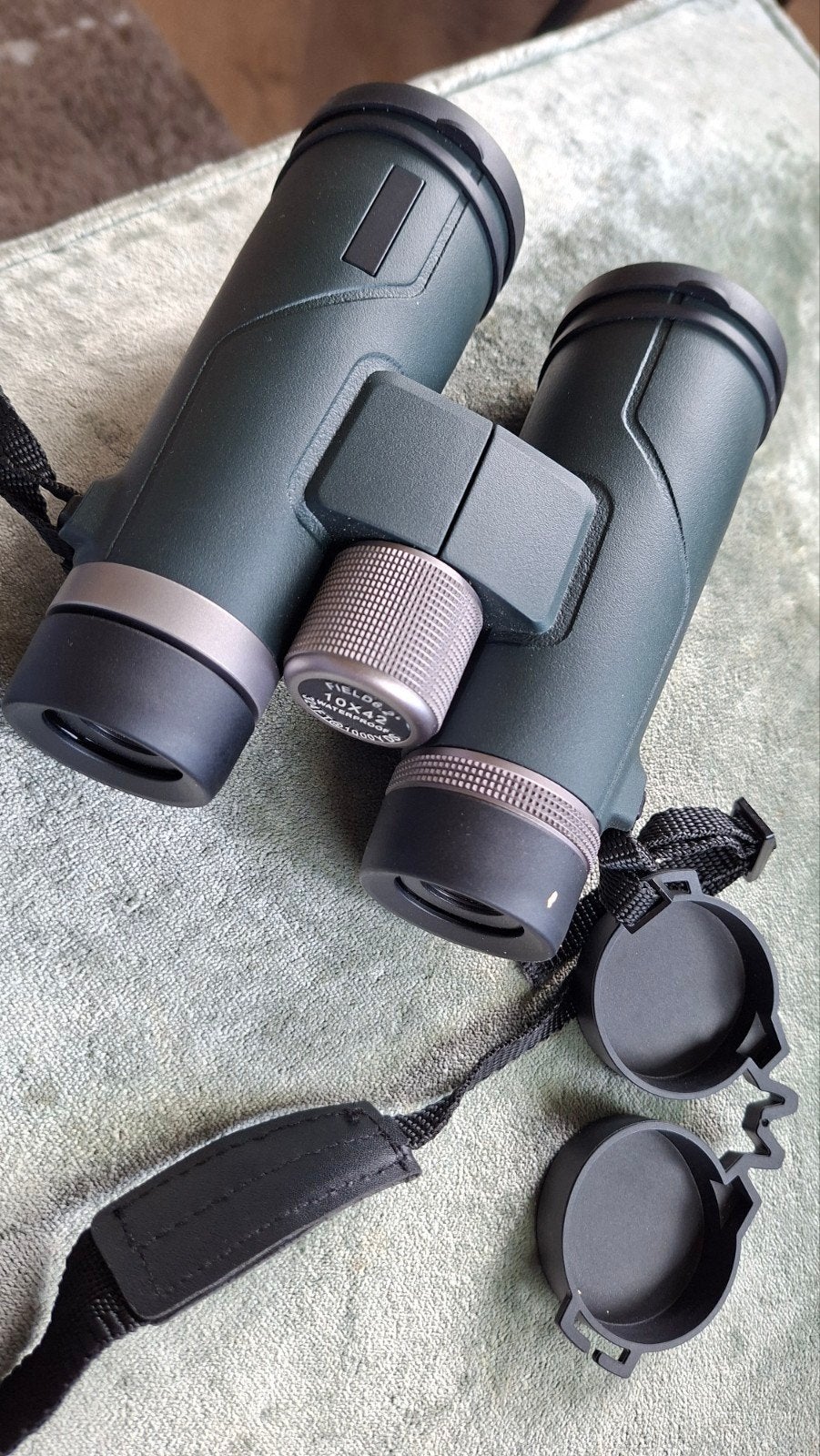 Verrekijker 10x42, lichtgewicht, Dakkant (recht), Nieuw, Ophalen of Verzenden, 8 tot 12x