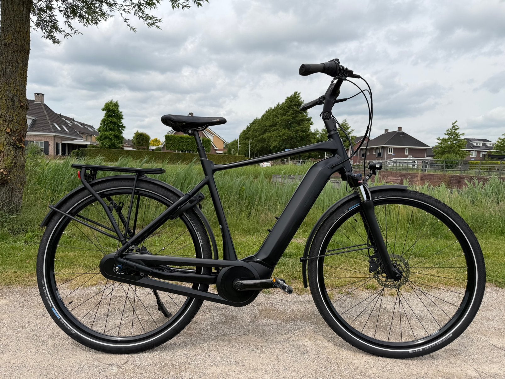 Giant daily tour  e+ heren elektrische fiets 2024, Fietsen en Brommers, Elektrische fietsen, Ophalen, Giant, Zo goed als nieuw