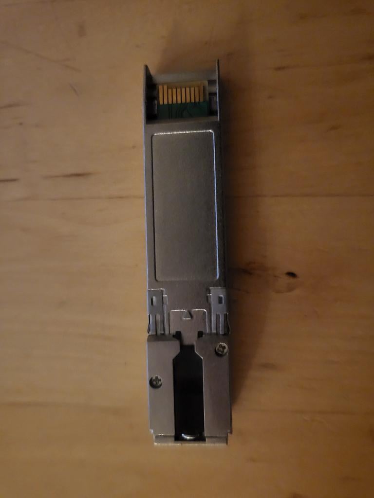 Genexis SFP Fiber transceiver, Computers en Software, Ophalen of Verzenden, Gebruikt