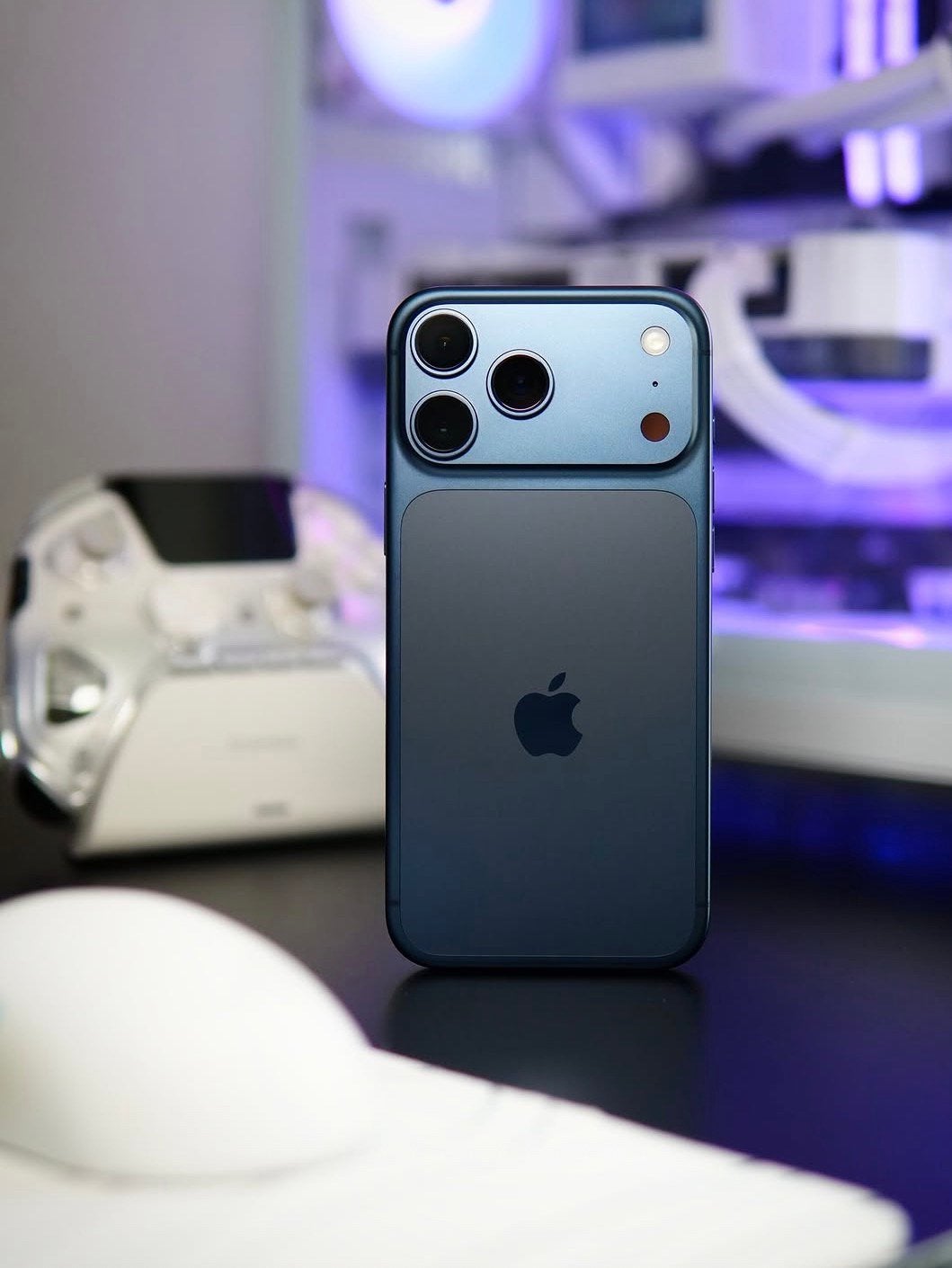 Apple iPhone 17pro 256GB Blauw, Ophalen, Zo goed als nieuw