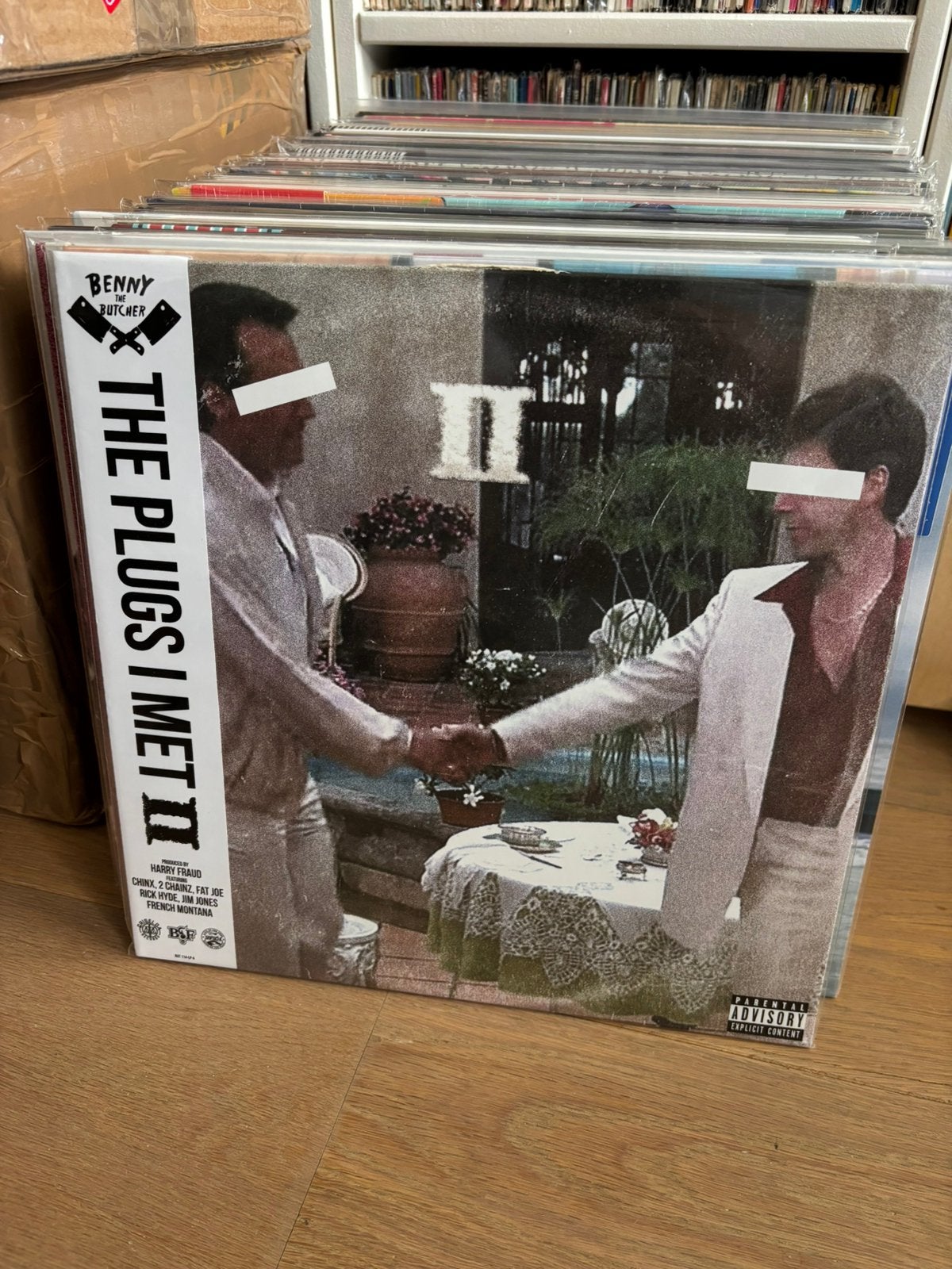 Benny The Butcher – The Plugs I Met II (Black Soprano ‘21), Cd's en Dvd's, LP, Gebruikt, Verzenden, Colored vinyl