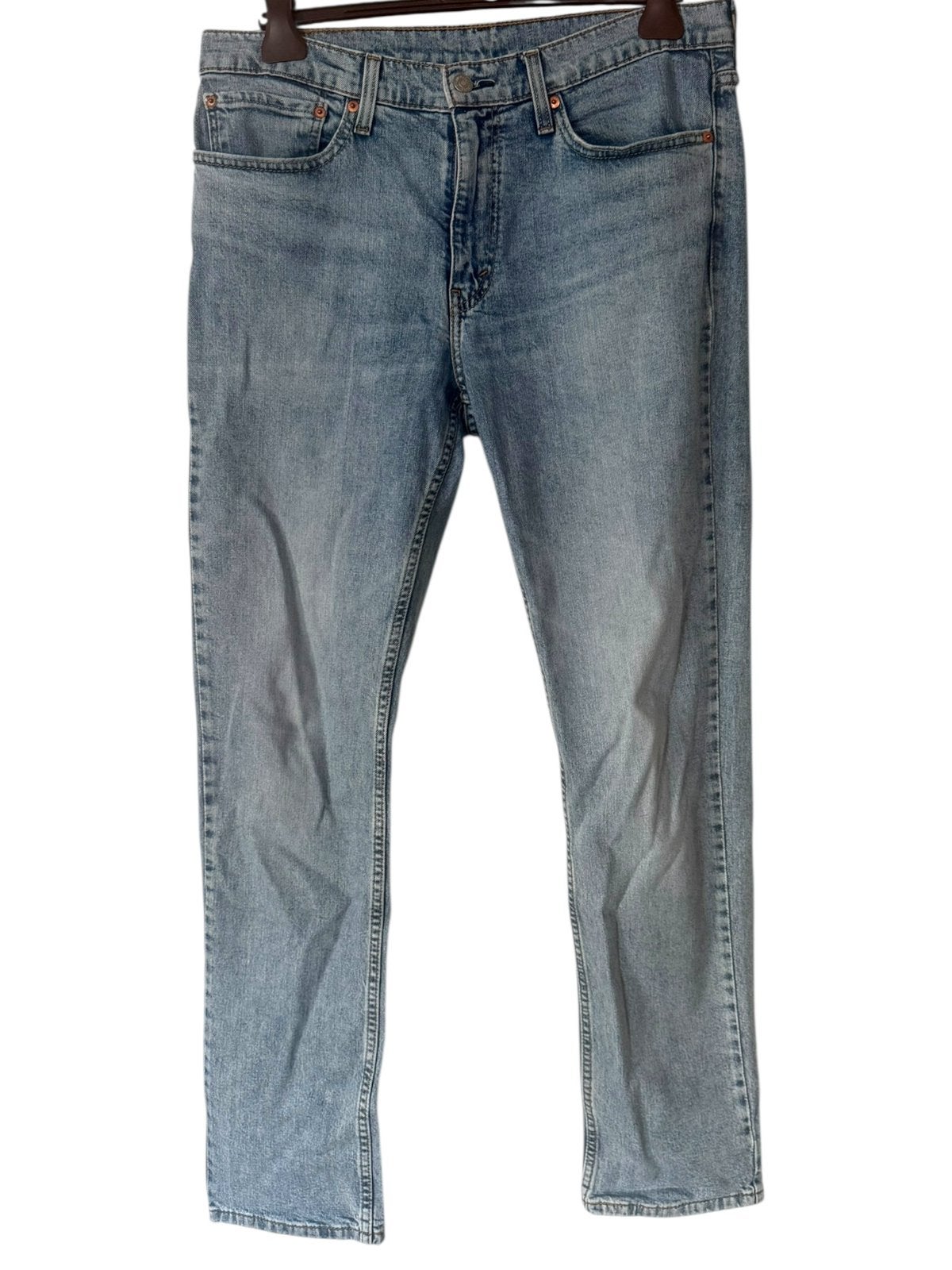 Levi’s 511 Slim Fit Jeans – W34 L34, Ophalen of Verzenden, Zo goed als nieuw, Blauw, W33 - W34 (confectie 48/50)