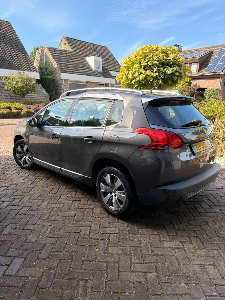 Foto 4 van Peugeot 2008 1.2 VTI 60KW/82PK 2014 Grijs