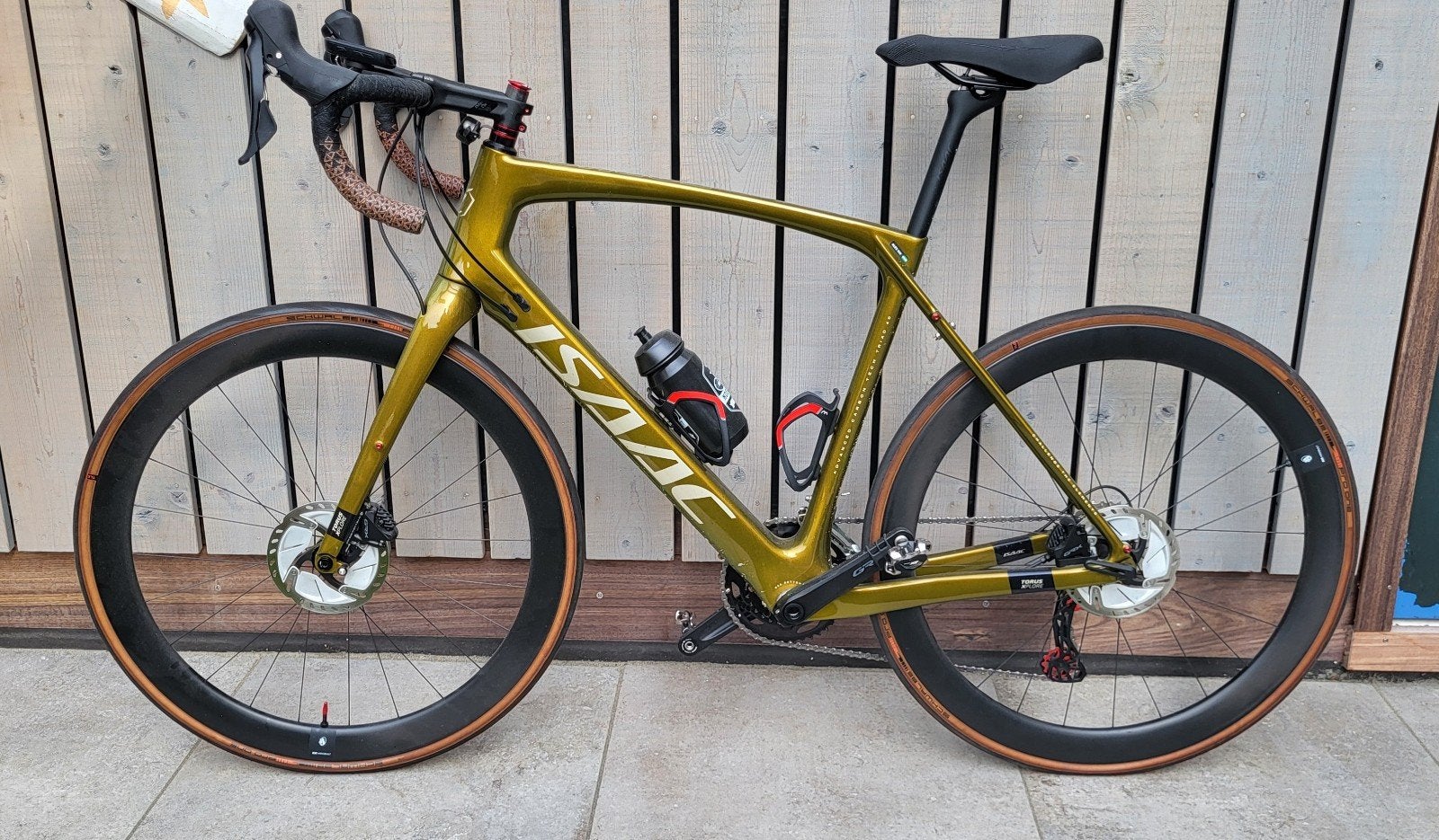 Isaac Torus XG Gravelbike - Zo goed als nieuw, 28 inch, Carbon, Heren, Zo goed als nieuw