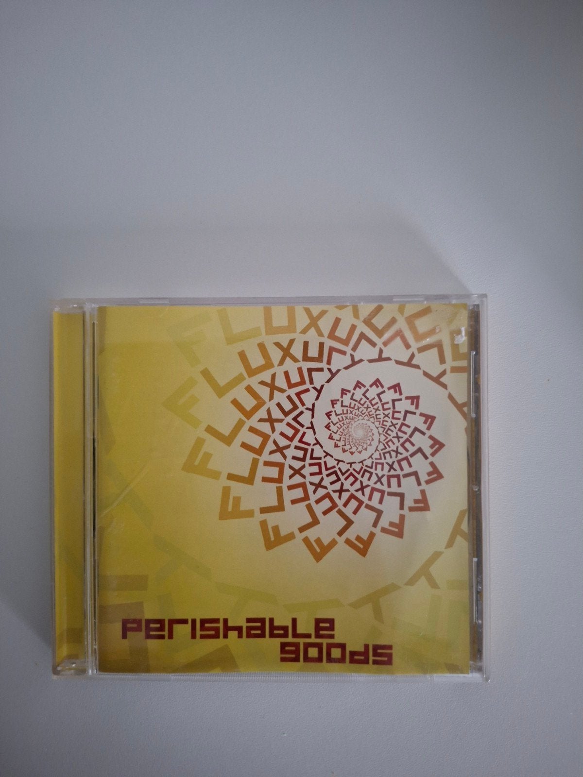 fluxury: perishable goods, Verzenden, Album, Progressive Rock, Gebruikt