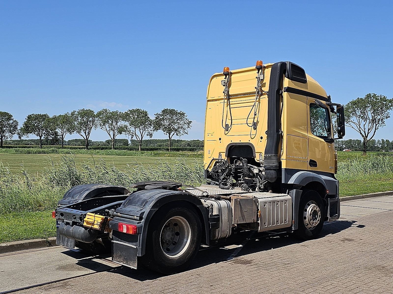 MERCEDES-BENZ ACTROS 1843 retarder 297tkm, Automaat, Euro 6, Bedrijf, Diesel