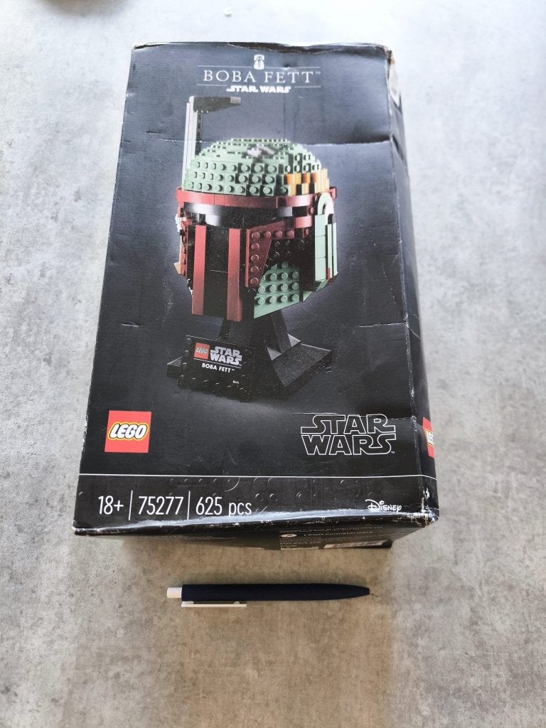 LEGO 75277 Star Wars TM Boba Fett helm, Star Wars, Lego, Nieuw, Ophalen of Verzenden