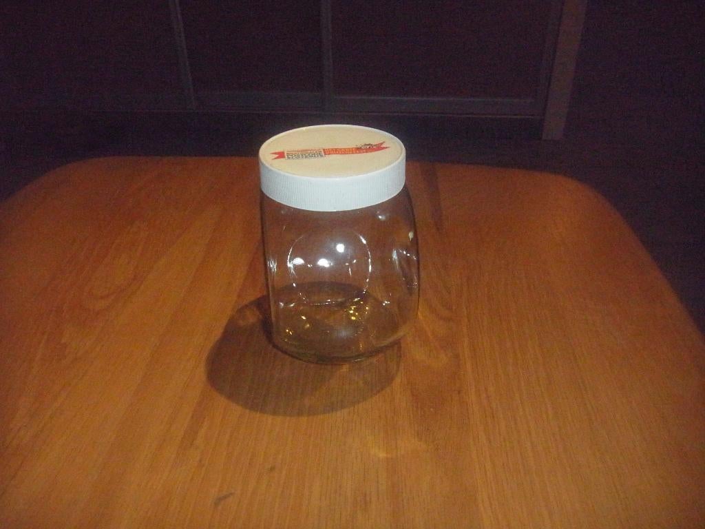 snoeppot voorraadpot, Ophalen of Verzenden, Zo goed als nieuw, Glas, Pot, Bus of Blik