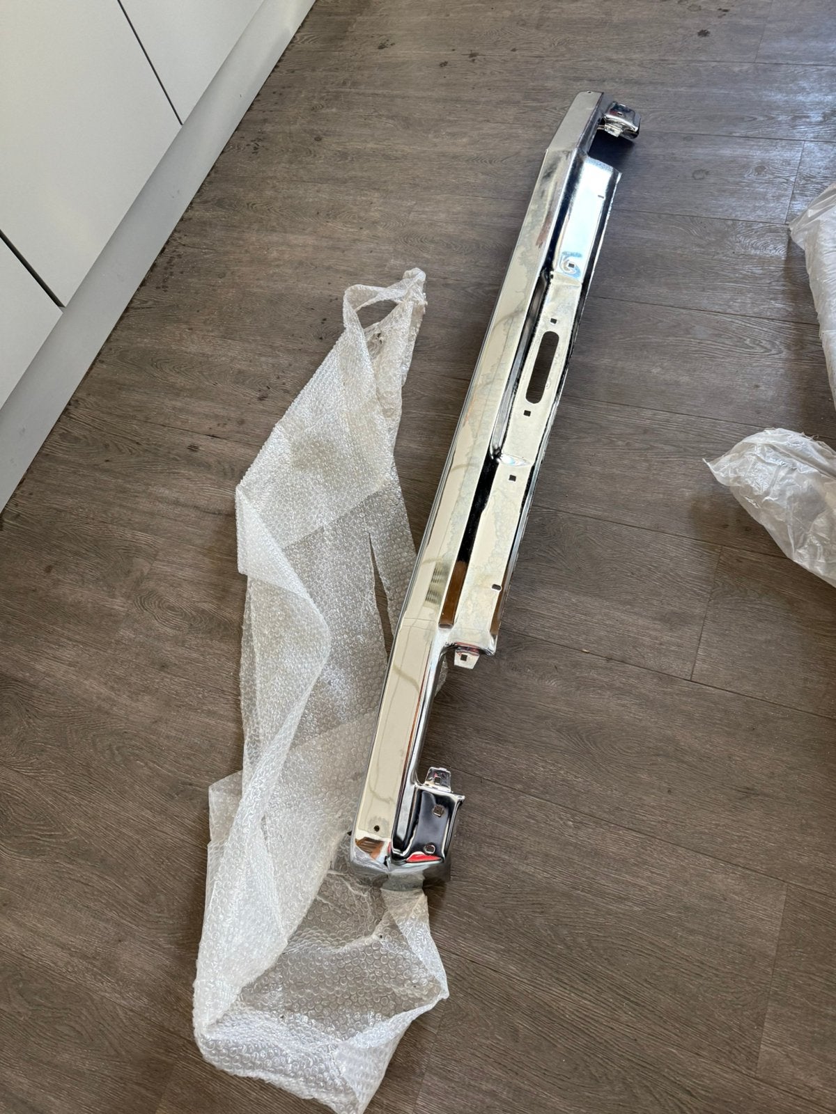 Mazda sundowner 1982-1984 voorbumper nieuw, Ophalen, Nieuw, Mazda, Bumper