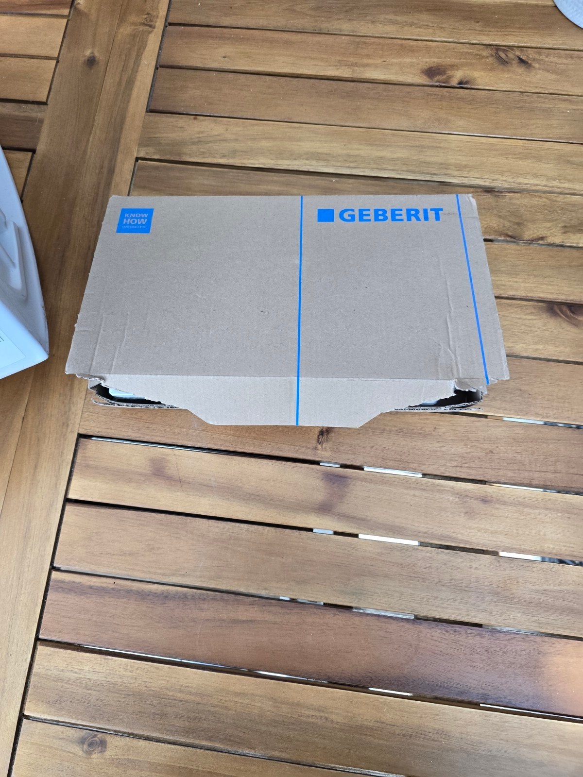 Geberit 300 Basic 28 Rimfree wandcloset met zitting, Ophalen of Verzenden, Nieuw, Toilet