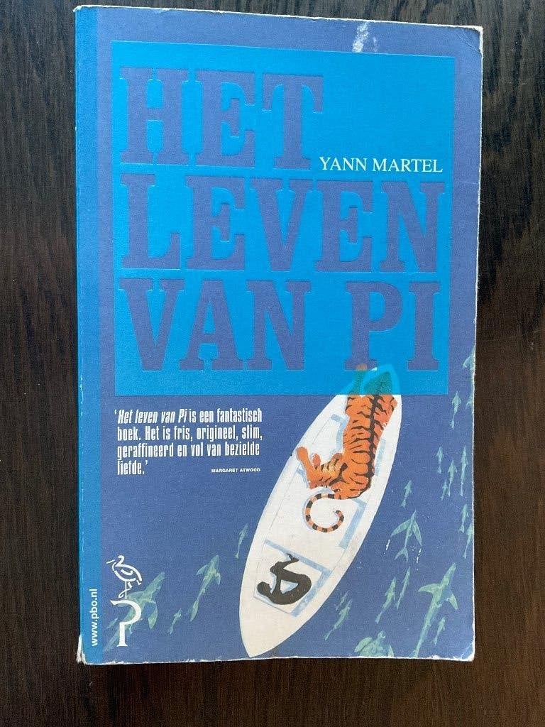 Yann Martel: Het leven van Pi, Ophalen of Verzenden, Gelezen, Yann Martel, Europa overig