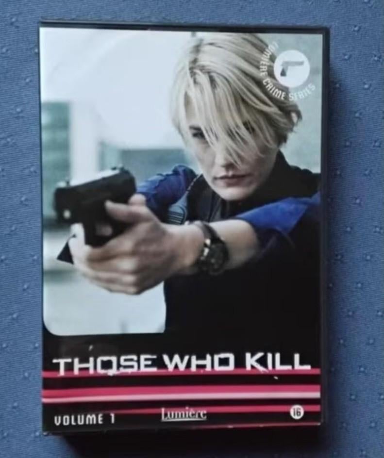 DVD Those who kill (Lumière), Cd's en Dvd's, Ophalen, Vanaf 16 jaar, Zo goed als nieuw, Boxset