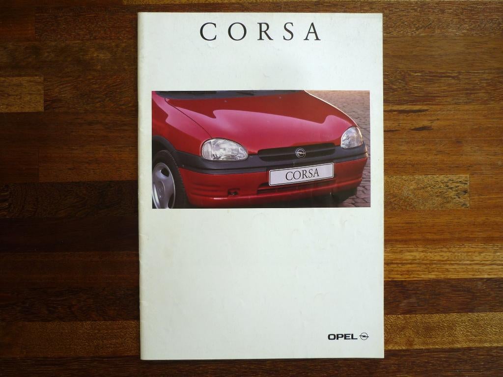 Opel Corsa (1996/1997), Ophalen of Verzenden, Zo goed als nieuw, Opel