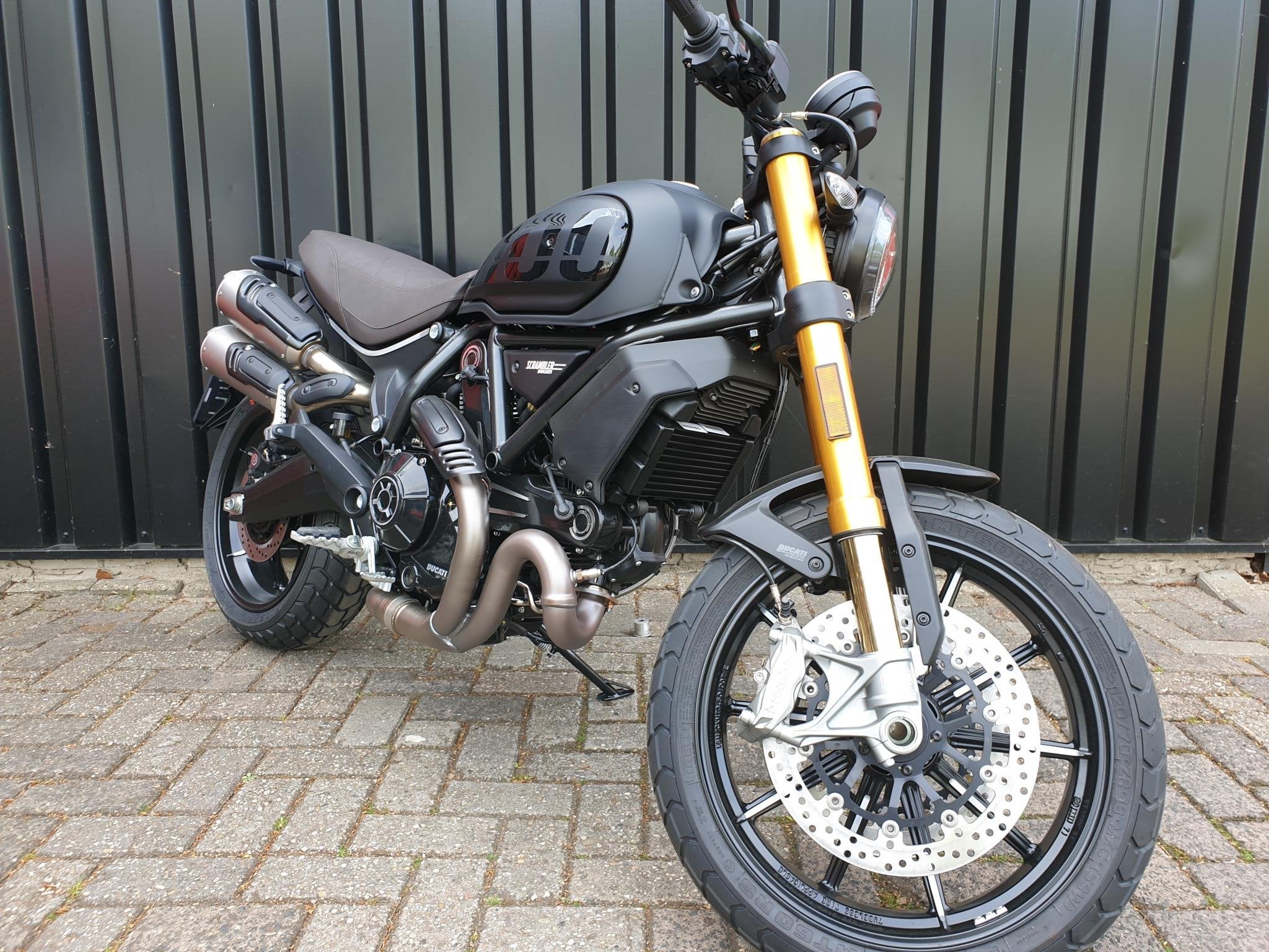 Ducati Scrambler 1100 Sport Pro, Info@ducati.com, Ducati North Europe B.V., 1079 cc, Maanweg 174
2516 AB  Den Haag, NL