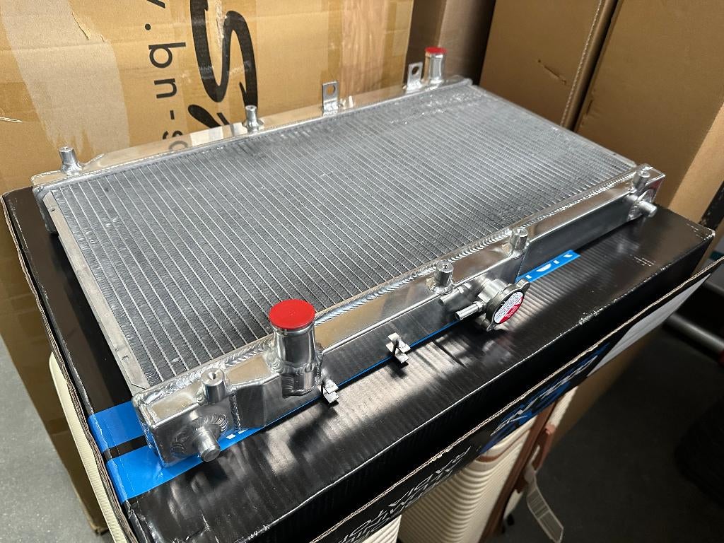 Jap Power Performance radiator - Mazda Mx5 Mx-5 NA NB NB-FL, Ophalen of Verzenden